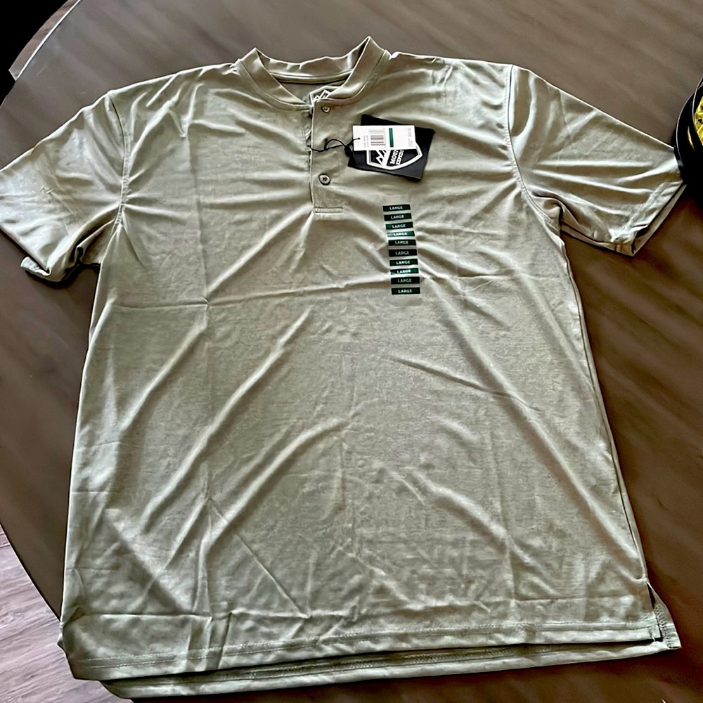 Short sleeve Henley shirts
